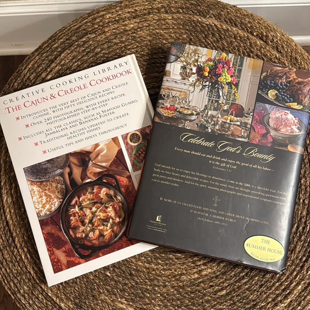 Two Cookbooks - Picture 2 of 4